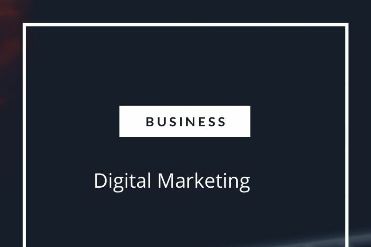 Digital Marketing