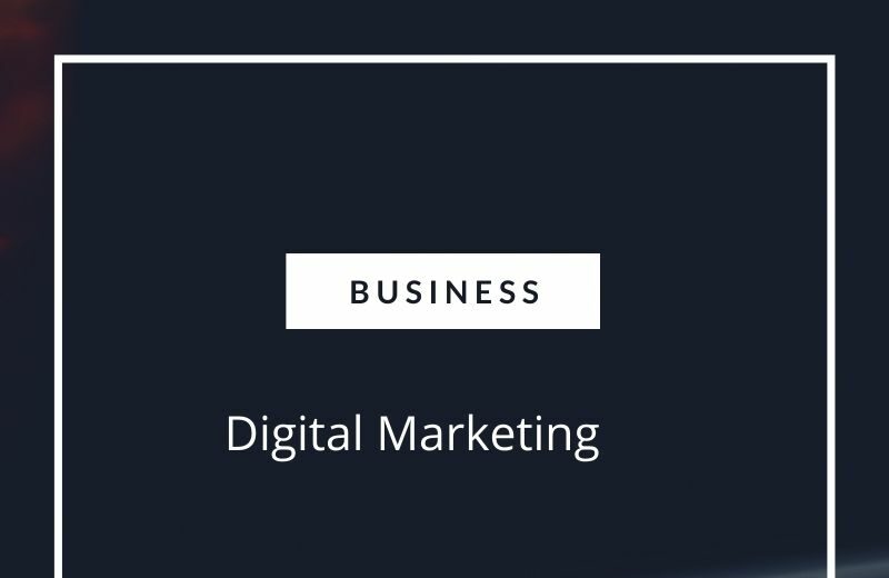 Digital Marketing