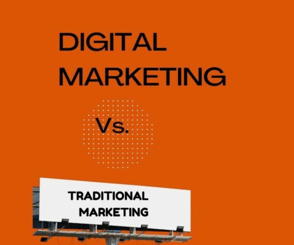 digital vs. traditional marketing