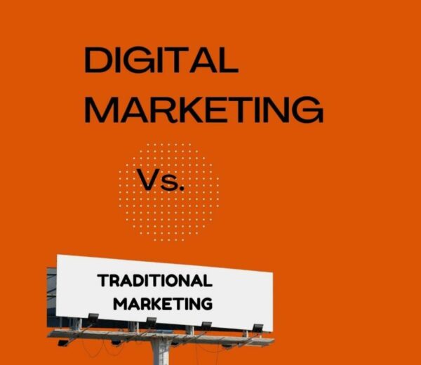 digital vs. traditional marketing