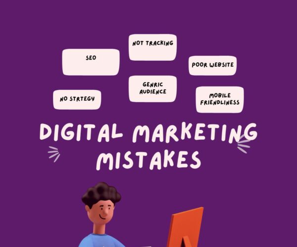 ONLINE MARKETING MISTAKE